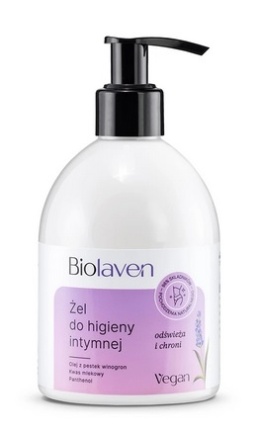 BIOLAVEN Żel do higieny intymnej 300 ml Sylveco