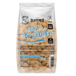 BISZKOPTY MINI BEZ DODATKU CUKRÓW BEZGLUTENOWE 85 g - GLUTENEX