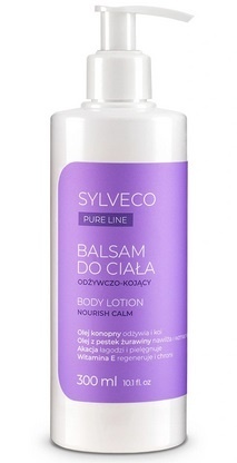 Balsam do ciała odżywczo-kojący 300 ML PURE LINE SYLVECO