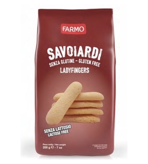 Biszkopty Savoiardi bezglutenowe 200 g FARMO