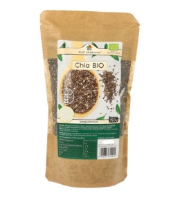CHIA BEZGLUTENOWA BIO 750 G PIĘĆ PRZEMIAN