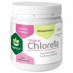 CHLORELLA TAJWAŃSKA 750 TABLETEK TOPNATUR