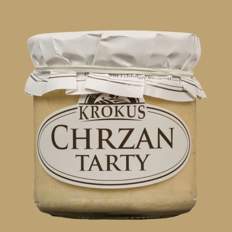 CHRZAN TARTY 180 g - KROKUS