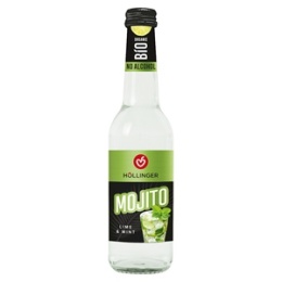DRINK MUSUJĄCY BEZALKOHOLOWY MOJITO BIO 330 ml - HOLLINGER