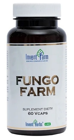 FUNGO FARM 60 kaps. INVENT FARM