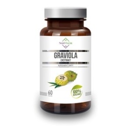 GRAVIOLA EKSTRAKT 550mg 60 WEGE KAPSUŁEK SOUL FARM
