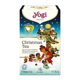 HERBATKA ŚWIĄTECZNA BIO (17 x 2,1 g) 35,7 g - YOGI TEA