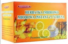 Herbatka imbirowo miodowa instant 10X18G Meridian