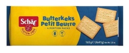Herbatniki Bezglutenowe (Butterkeks Petit Beurre) 165 g SCHAR