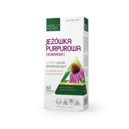 Jeżówka Purpurowa (Echinacea) 420mg 60 kapsułek MEDICA HERBS