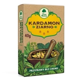 KARDAMON ZIARNO 40 g - DARY NATURY