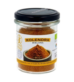 KOLENDRA MIELONA BEZGLUTENOWA BIO 60 g - PIĘĆ PRZEMIAN