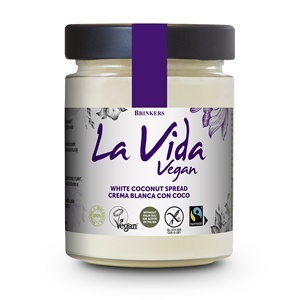 KREM KOKOSOWY BEZGLUTENOWY FAIR TRADE BIO 270 g - LA VIDA VEGAN
