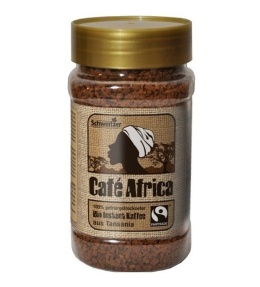 Kawa rozpuszczalna arabika Cafe Africa (Tanzania) BIO 100 g