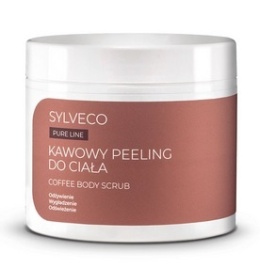 Kawowy peeling do ciała 400 ML SYLVECO PURE LINE