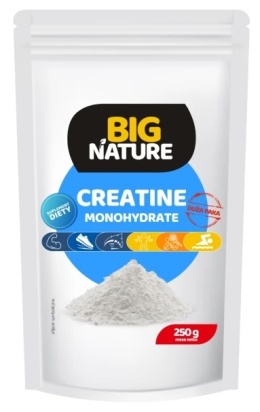 Kreatyna Monohydrat 250 G BIG NATURE