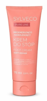 Krem do stóp regenerująco-nawilżający 75 ML SYLVECO PURE LINE