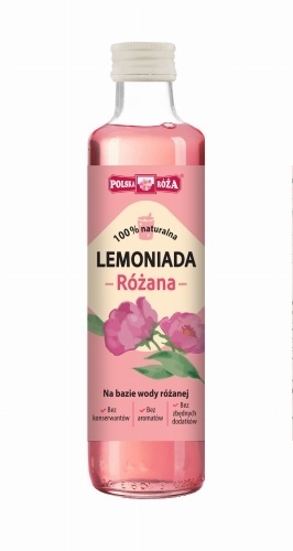 Lemoniada różana 250 ML POLSKA RÓŻA