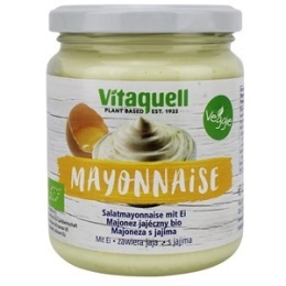 MAJONEZ JAJECZNY BIO 250 ml VITAQUELL