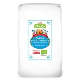MĄKA ORKISZOWA CHLEBOWA TYP 700 BIO (POLSKA) 1 kg - BIO RAJ