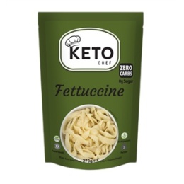 MAKARON (KONJAC) FETTUCCINE BEZGLUTENOWY BIO 270 g (200 g) - KETO CHEF