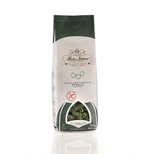 MAKARON PROTEINOWY (Z GROSZKU ZIELONEGO) ŚWIDERKI BEZGLUTENOWY 250 g - PASTA NATURA