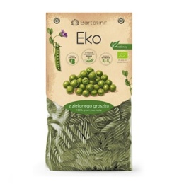 MAKARON PROTEINOWY (Z GROSZKU ZIELONEGO) ŚWIDERKI BIO 250 g - BARTOLINI