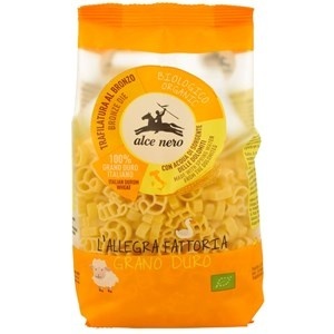 MAKARON (SEMOLINOWY) DLA DZIECI FARMA BIO 250 g - ALCE NERO