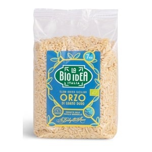 MAKARON (SEMOLINOWY) ORZO BIO 400 g LA BIO IDEA