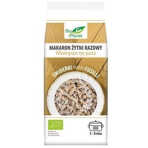 MAKARON (ŻYTNI RAZOWY) ŚWIDERKI BIO 400 g - BIO PLANET