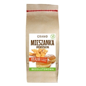 MIESZANKA UNIWERSALNA BEZGLUTENOWA 1 kg - GRANO
