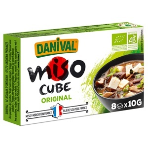 MISO KOSTKI BIO 8x10g DANIVAL