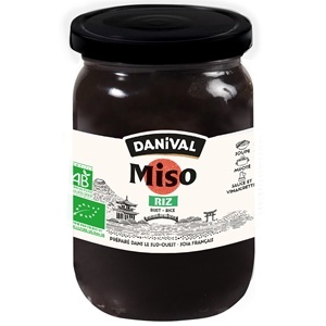 MISO RICE (PASTA Z SOI I RYŻU) BEZGLUTENOWE BIO 200 g DANIVAL