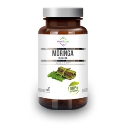 MORINGA EKSTRAKT 400mg 60 WEGE KAPSUŁEK SOUL FARM