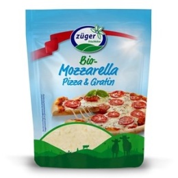 MOZZARELLA TARTA BIO 150 g - ZUGER