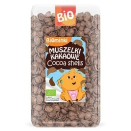 MUSZELKI KAKAOWE BIO 300g BIOMINKI