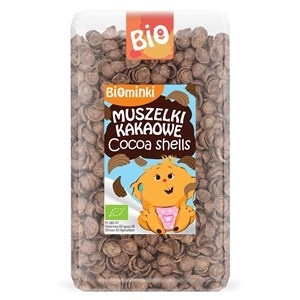 MUSZELKI KAKAOWE BIO 300g BIOMINKI