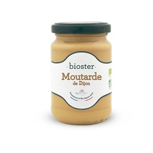 MUSZTARDA DIJON BIO 200 g - BIOSTER