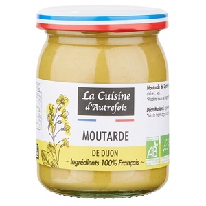 MUSZTARDA DIJON BIO 200 g LA CUISINE D AUTREFOIS