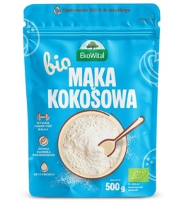Mąka kokosowa BIO 500 g EKOWITAL
