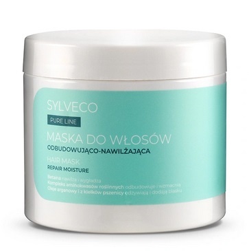 Maska do włosów odbudowująco-nawilżająca 400 ML SYLVECO PURE LINE