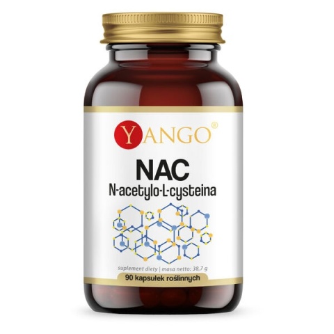 NAC - N-acetylo-L-cysteina - 90 kaps. YANGO