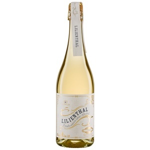 NAPÓJ MUSUJĄCY TRAUBENSECCO SŁODKI BEZALKOHOLOWY BIO 750 ml - LILIENTHAL