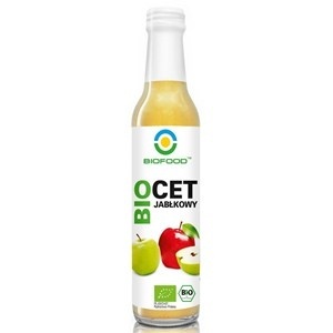 OCET JABŁKOWY 5 % NIEFILTROWANY BIO 250 ml - BIOFOOD