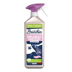 ODPLAMIACZ DO TKANIN NA BAZIE SZAREGO MYDŁA ECO 700 ml - BRIOCHIN