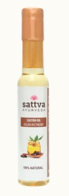 OLEJEK KOSMETYCZNY RYCYNOWY 250 ml - SATTVA (AYURVEDA)
