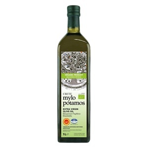 OLIWA Z OLIWEK EXTRA VIRGIN PDO KRETA BIO 1 L - MYLOPOTAMOS