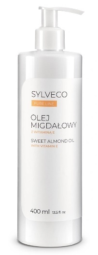 Olej migdałowy 400 ML SYLVECO PURE LINE