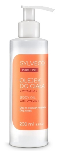 Olejek do ciała 200 ml SYLVECO PURE