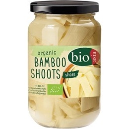 PĘDY BAMBUSA PLASTRY W ZALEWIE BIO 340 g (175 g) - BIOASIA